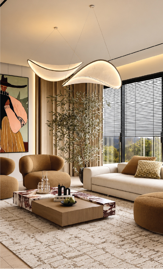 Premium living room