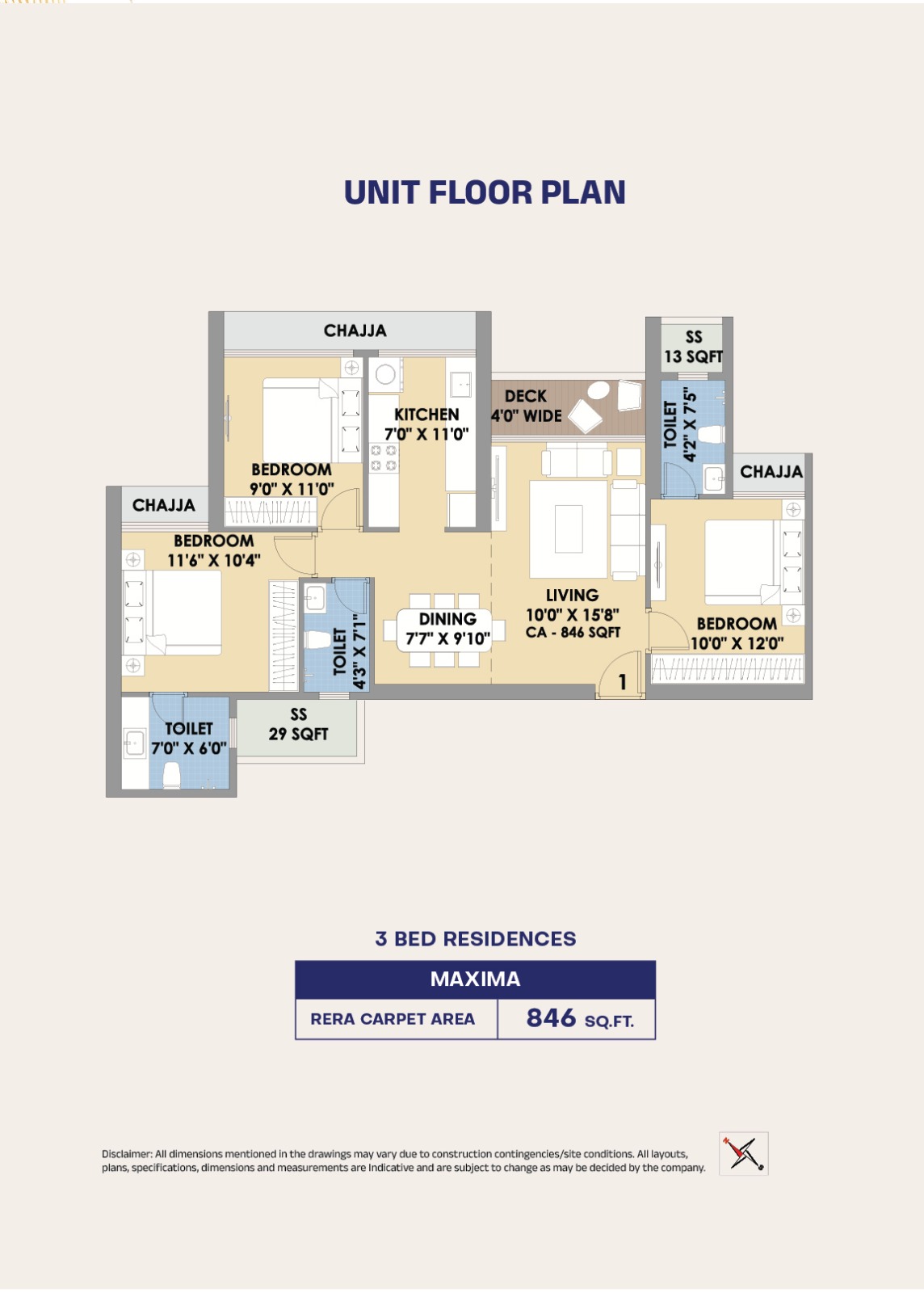 Penthouse Floorplan