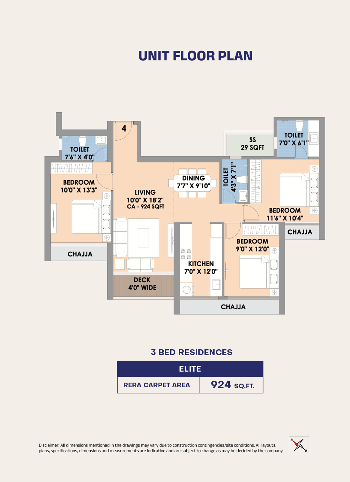 Penthouse Floorplan